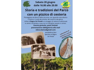 Storia e Tradizione del Parco ...ed un pizzico di cesteria