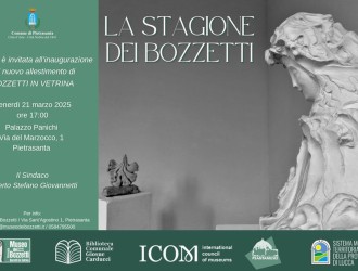 LA STAGIONE DEI BOZZETTI - Bozzetti in Vetrina V Edizione