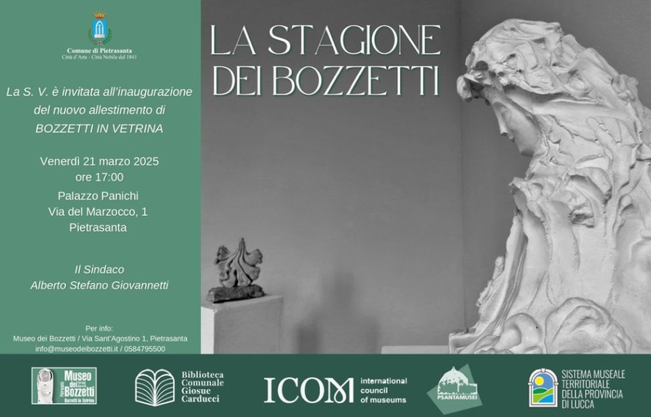 LA STAGIONE DEI BOZZETTI - Bozzetti in Vetrina V Edizione