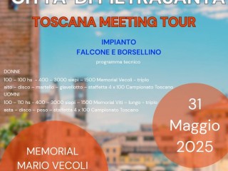 4° MEETING DI ATLETICA LEGGERA CITTA' DI PIETRASANTA