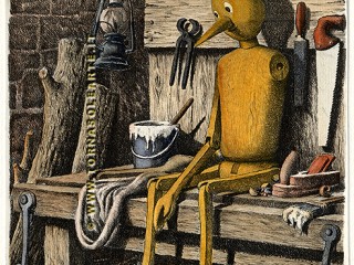 Pinocchio spettacolo di burattini