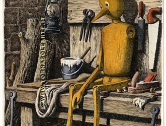 Pinocchio spettacolo di burattini