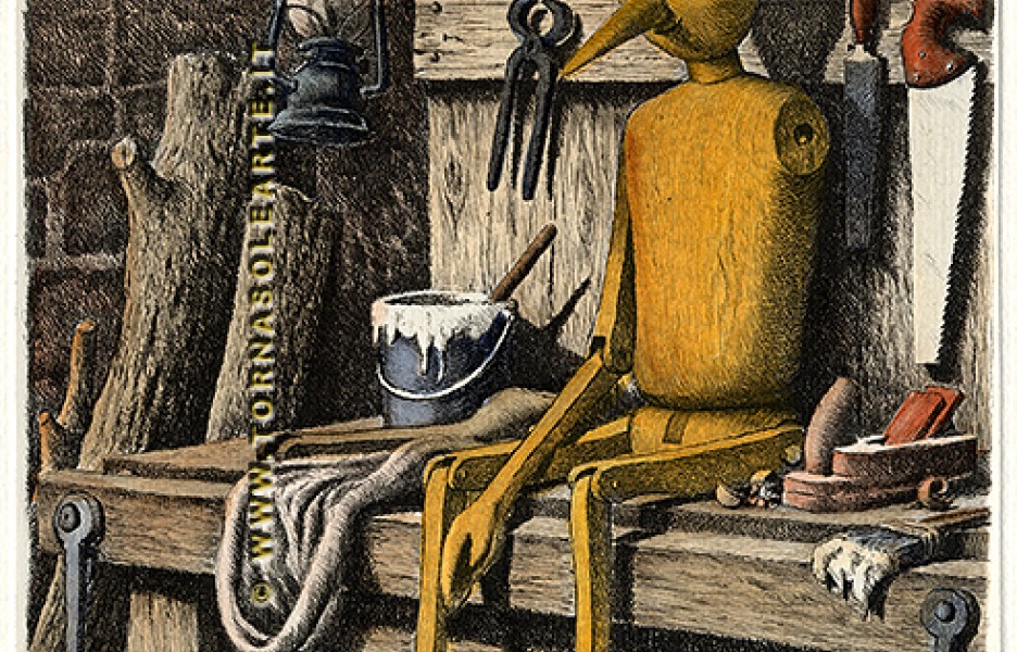 Pinocchio spettacolo di burattini