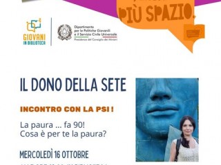 Il dono della seta - Incontro con la Psi