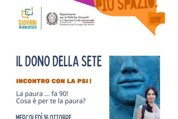 Il dono della seta - Incontro con la Psi