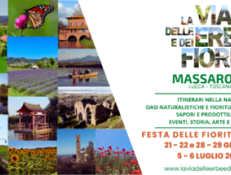 Festa delle Fioriture sulla Via delle Erbe e dei Fiori