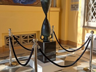 #CONNESSIONE1 - opera scultorea di ALGARCO