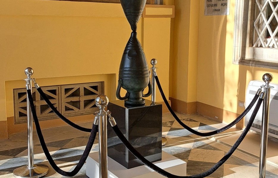 #CONNESSIONE1 - opera scultorea di ALGARCO