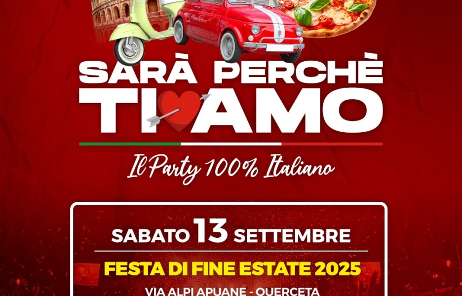 Sarà Perché Ti Amo