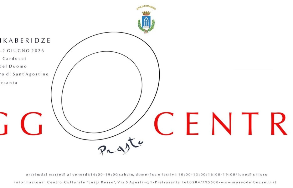 EggOcentric | Personale di VAZHA MIKABERIDZE, in arte PRASTO