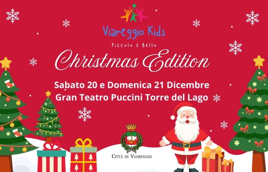 Viareggio kids Natale