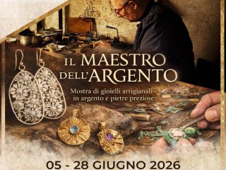 IL MAESTRO DELL'ARGENTO | Personale di Marco Conti