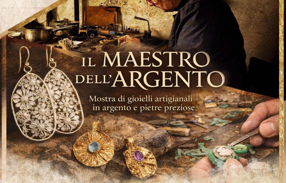 IL MAESTRO DELL'ARGENTO | Personale di Marco Conti
