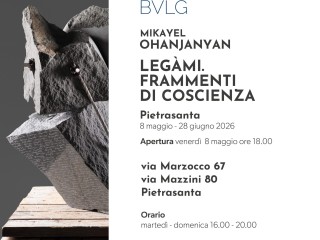 LEGÀMI. FRAMMENTI DI COSCIENZA | Personale di MIKAYEL OHANJANYAN