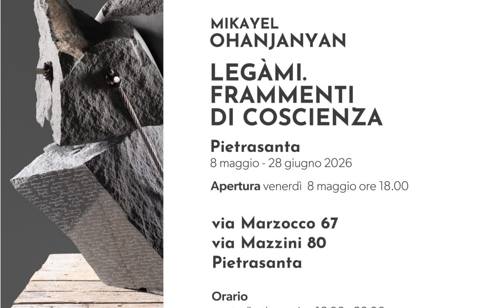 LEGÀMI. FRAMMENTI DI COSCIENZA | Personale di MIKAYEL OHANJANYAN