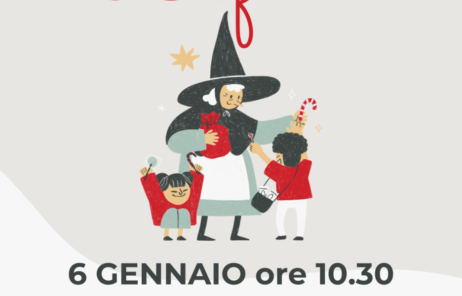 Arriva la befana in fattoria
