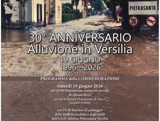 30° ANNIVERSARIO DELL'ALLUVIONE IN VERSILIA | Mostra fotografica