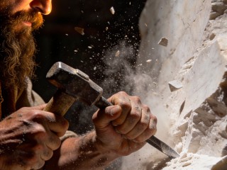 MICHELANGELO EXPERIENCE – Alle origini del marmo | Mostra teatrale immersiva