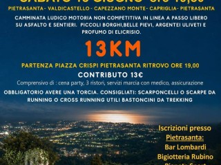 Mille e una notte - Passeggiata sotto le stelle al chiarore della Luna