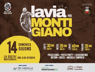 La via per Montigiano | Massarosa Domenica 14 giugno 2026