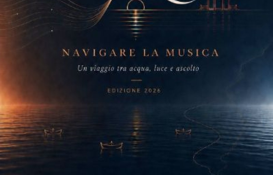 Acqua, navigare la musica | Doppio appuntamento al tramonto ed all’alba per ViviParco 2026