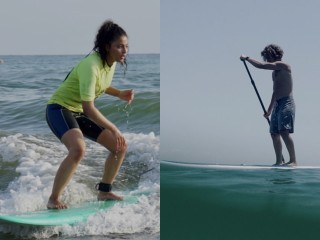Surf & Sup con WERIDE SURF SCHOOL