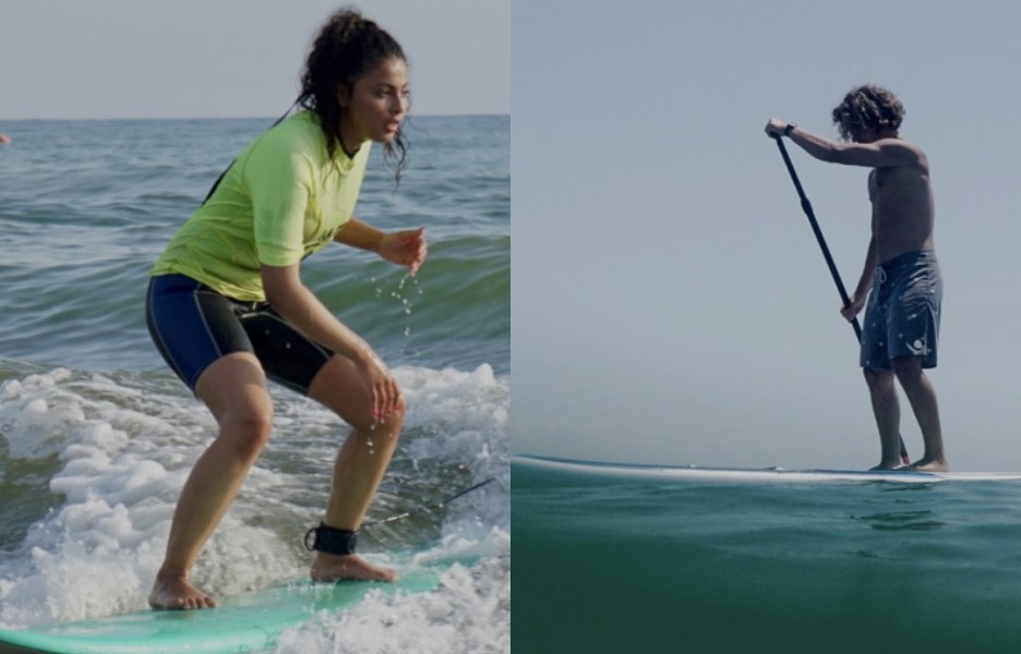 Surf & Sup con WERIDE SURF SCHOOL