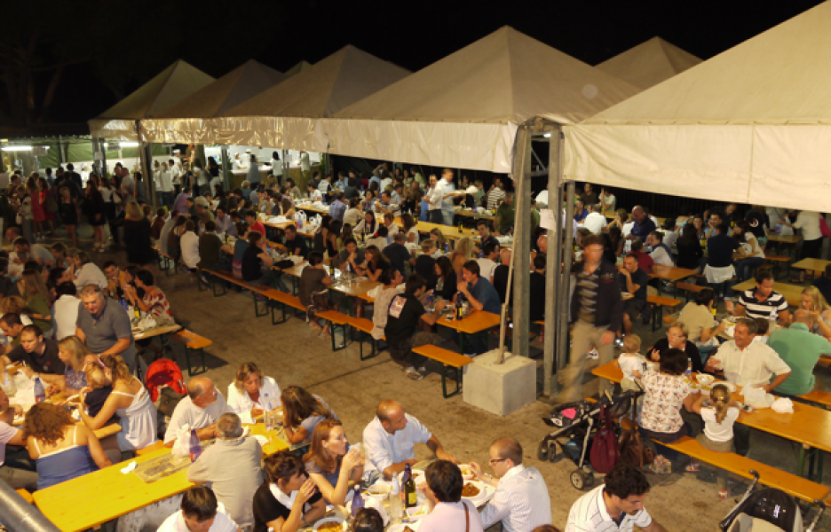 Sagra dello stinco e de' tagliarini co' fagioli