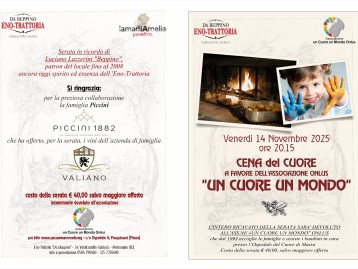 Un Cuore un Mondo in ricordo di Luciano Lazzerini "Beppino"