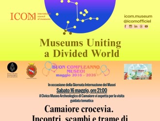 Camaiore crocevia. Incontri, scambi e trame di storia comune
