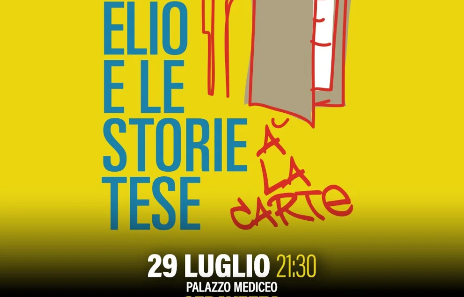 ELIO E LE STORIE TESE