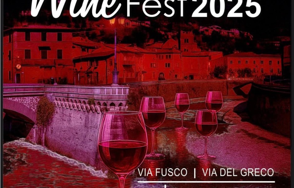 Seravezza wine fest