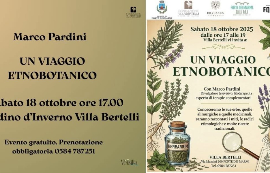 Un viaggio etnobotanico