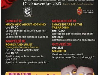 XXI festival Shakespeare