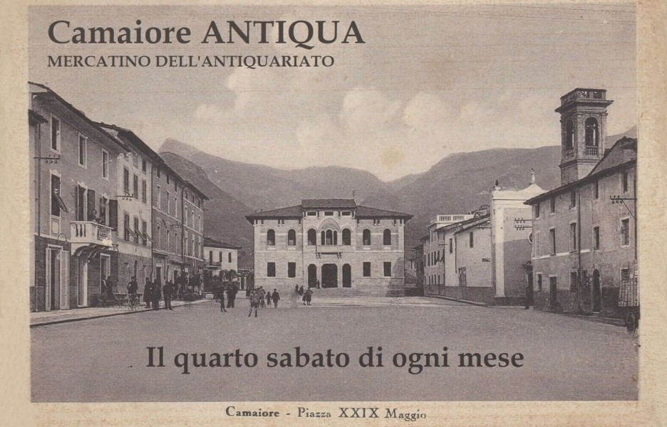 Mercatino dell'antiquariato