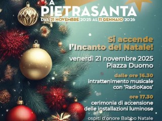 Natale a Pietrasanta