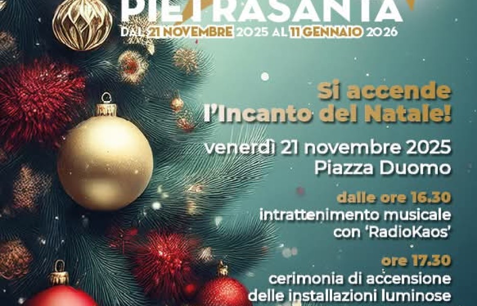 Natale a Pietrasanta