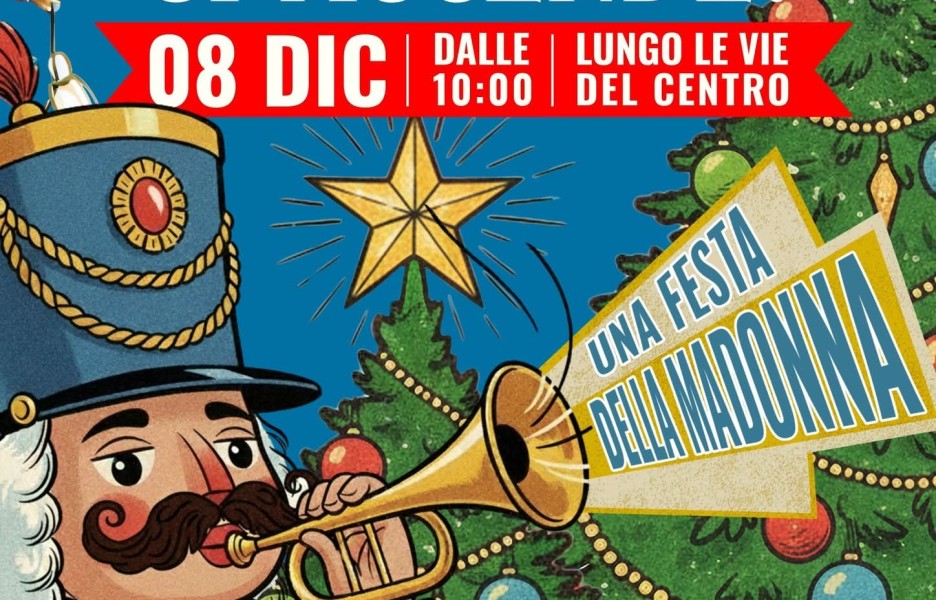 IL CENTRO SI ACCENDE!