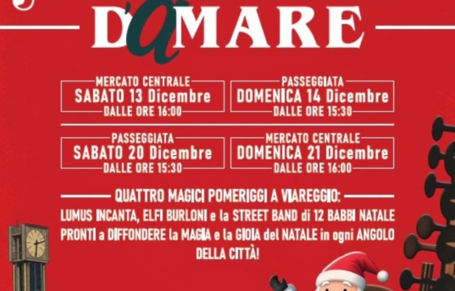 Viareggio Natale d' amare