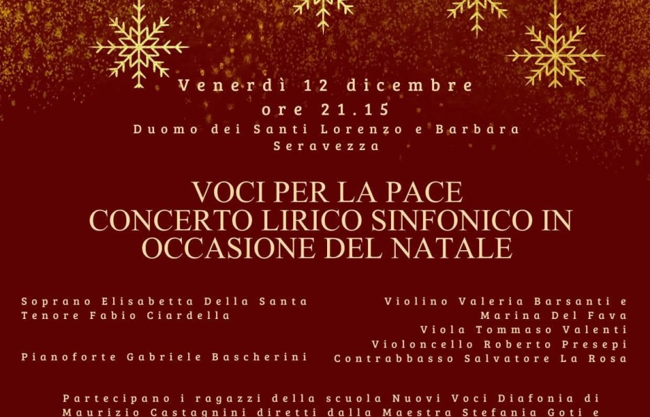 Voci per la pace