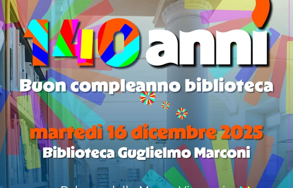 140 di biblioteca