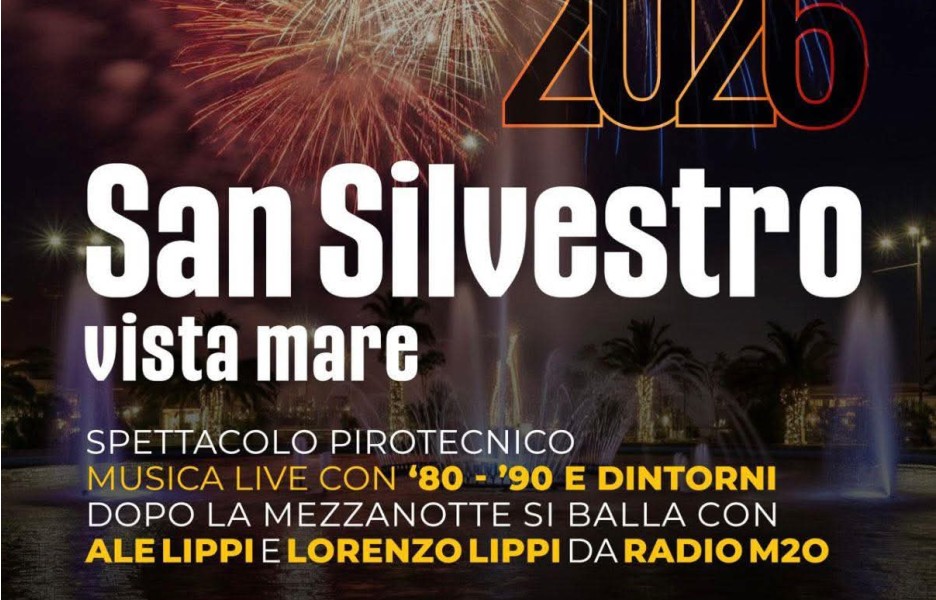 Capodanno a Viareggio