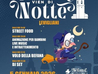 La befana vien di notte