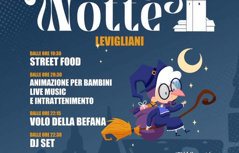 La befana vien di notte