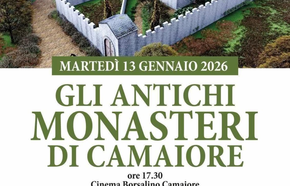 GLI ANTICHI MONASTERI DI CAMAIORE