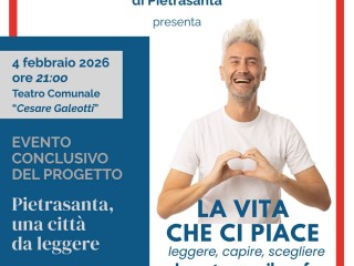 Pietrasanta, una città da leggere