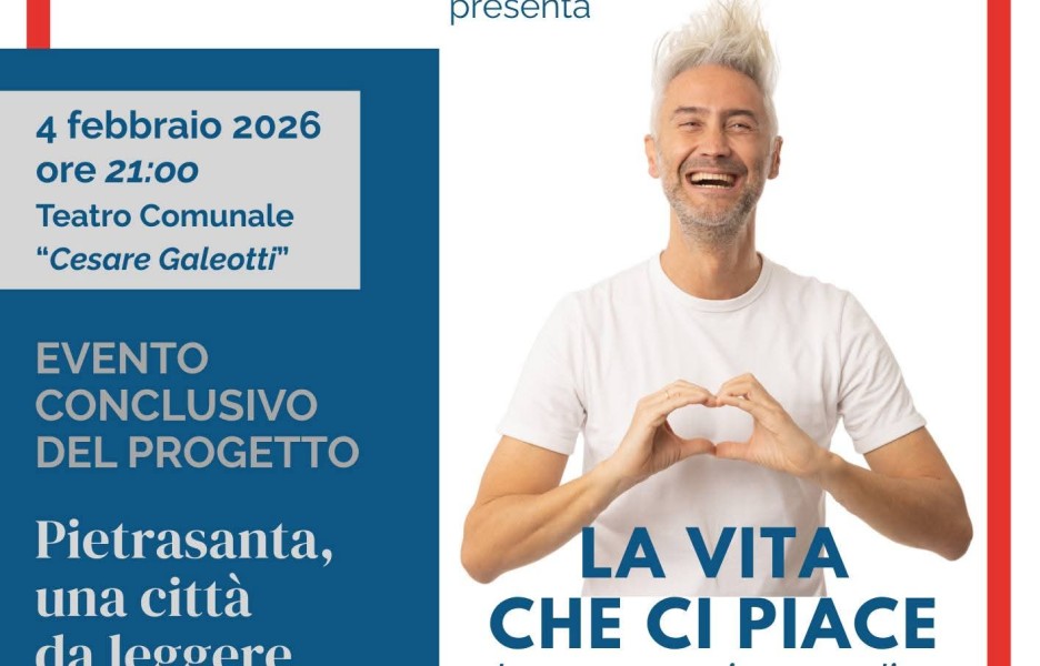 Pietrasanta, una città da leggere