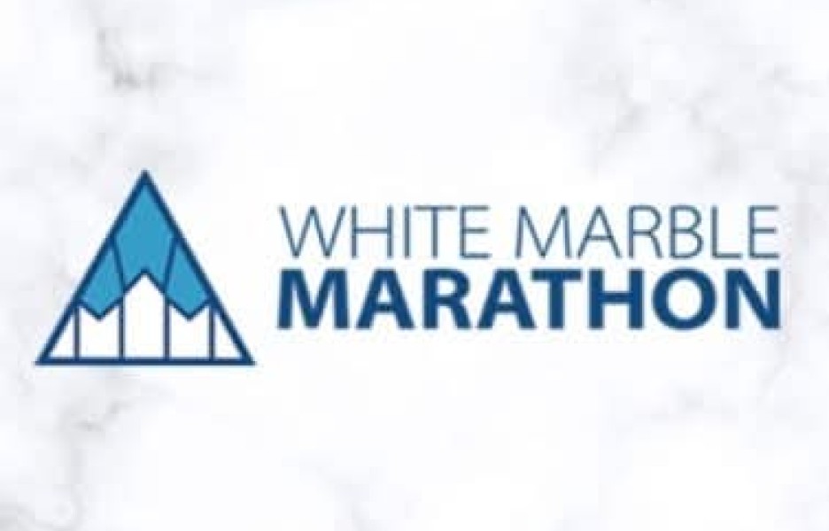 White marble marathon