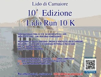 Lido Run 10k