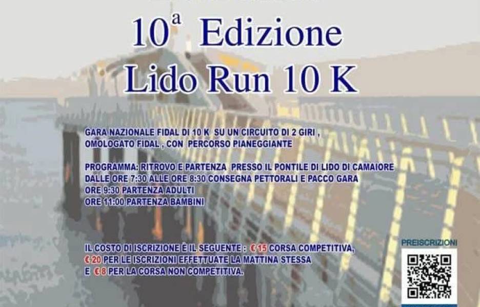 Lido Run 10k